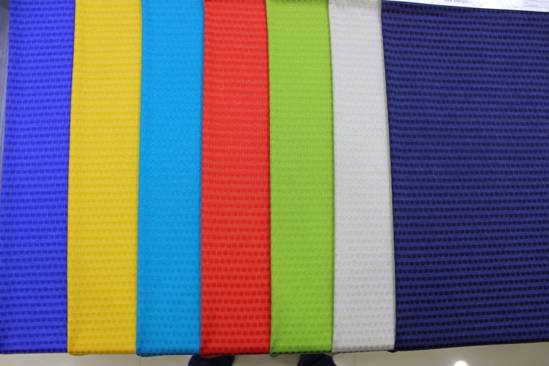 絲光亮絲彩條、提花