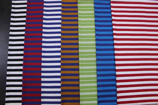 絲光色織、提花、彩條